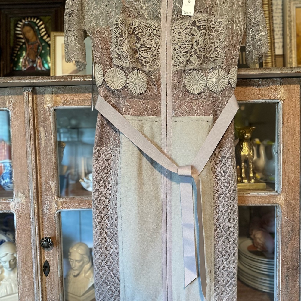 Byron Lars Beguile Anthropologie Carissima Sheath Dress - Picture 7 of 10